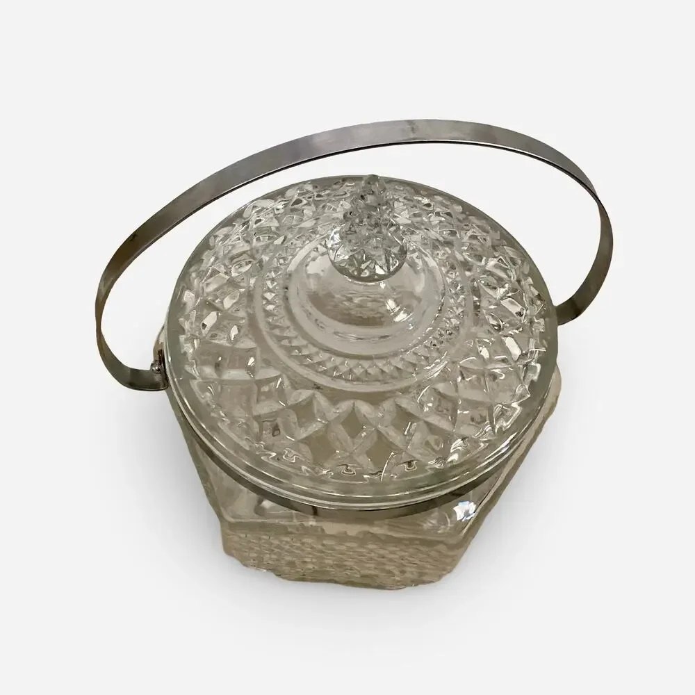 Anchor Hocking pressed glass